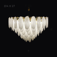 ISIDORA Chandelier by Lampadom - top view