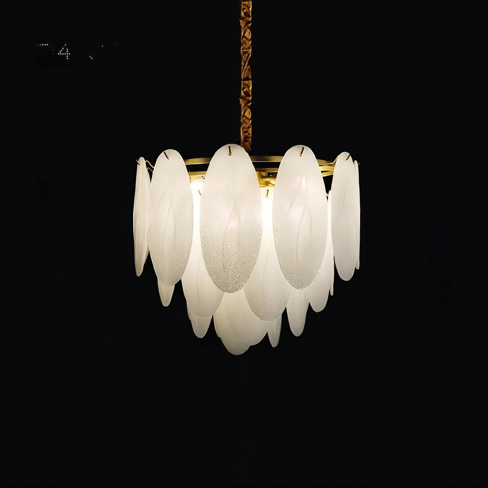 ISIDORA Chandelier by Lampadom - angle view