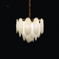 ISIDORA Chandelier by Lampadom - angle view