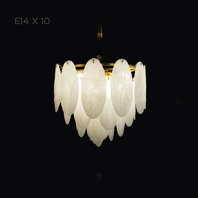 ISIDORA Chandelier by Lampadom - side view