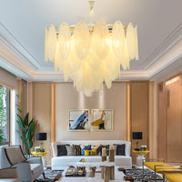 ISIDORA Chandelier by Lampadom - side view