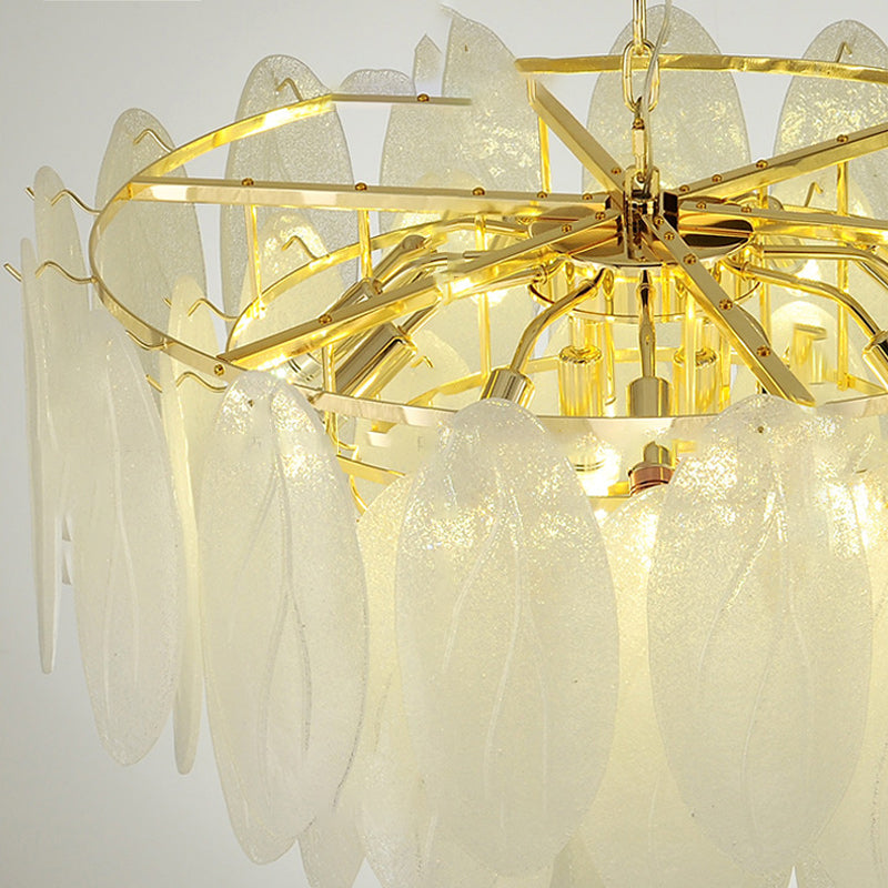 ISIDORA Chandelier by Lampadom - close-up