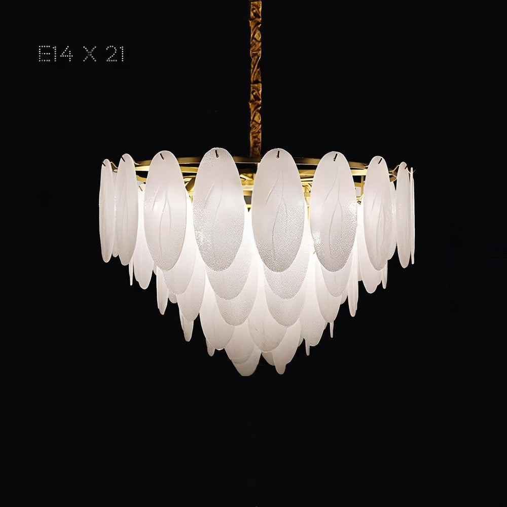 ISIDORA Chandelier by Lampadom - close-up