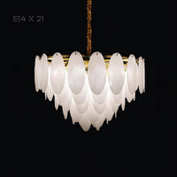 ISIDORA Chandelier by Lampadom - close-up