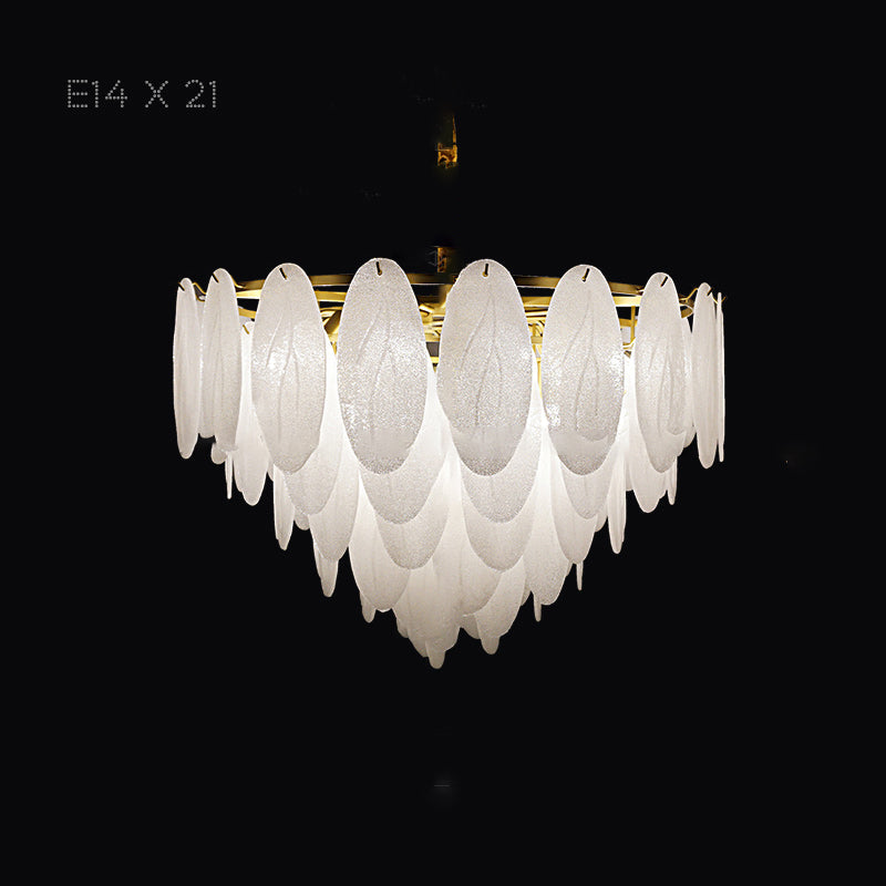 ISIDORA Chandelier by Lampadom - angle view