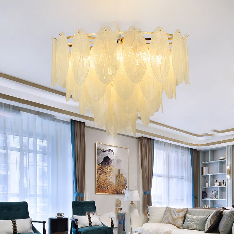 ISIDORA Chandelier by Lampadom - top view