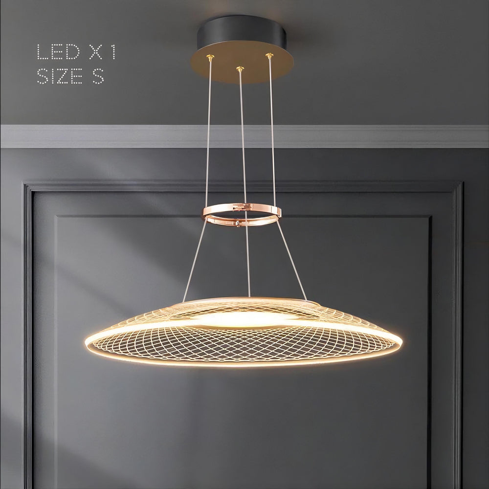 ISTRAL Ring Chandelier by Lampadom - detail view