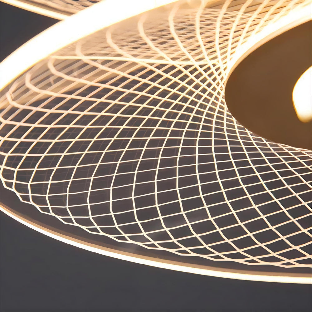 ISTRAL Ring Chandelier by Lampadom - ambient shot