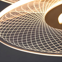 ISTRAL Ring Chandelier by Lampadom - detail view