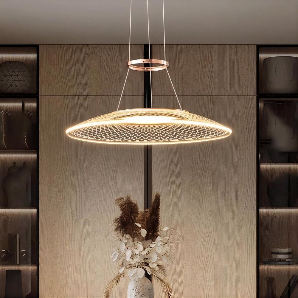 ISTRAL Ring Chandelier by Lampadom - angle view