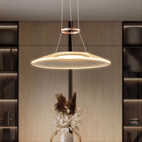 ISTRAL Ring Chandelier by Lampadom - angle view