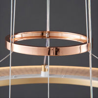 ISTRAL Ring Chandelier by Lampadom - detail view