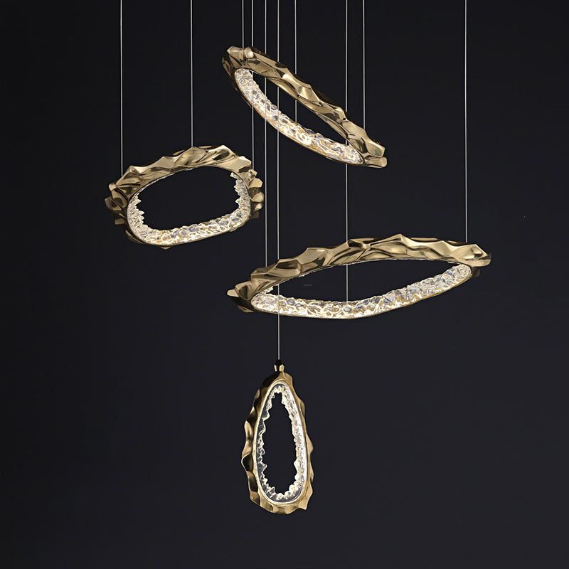 IVALD ONE Pendant by Lampadom - side view