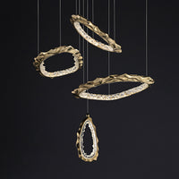 IVALD ONE Pendant by Lampadom - side view