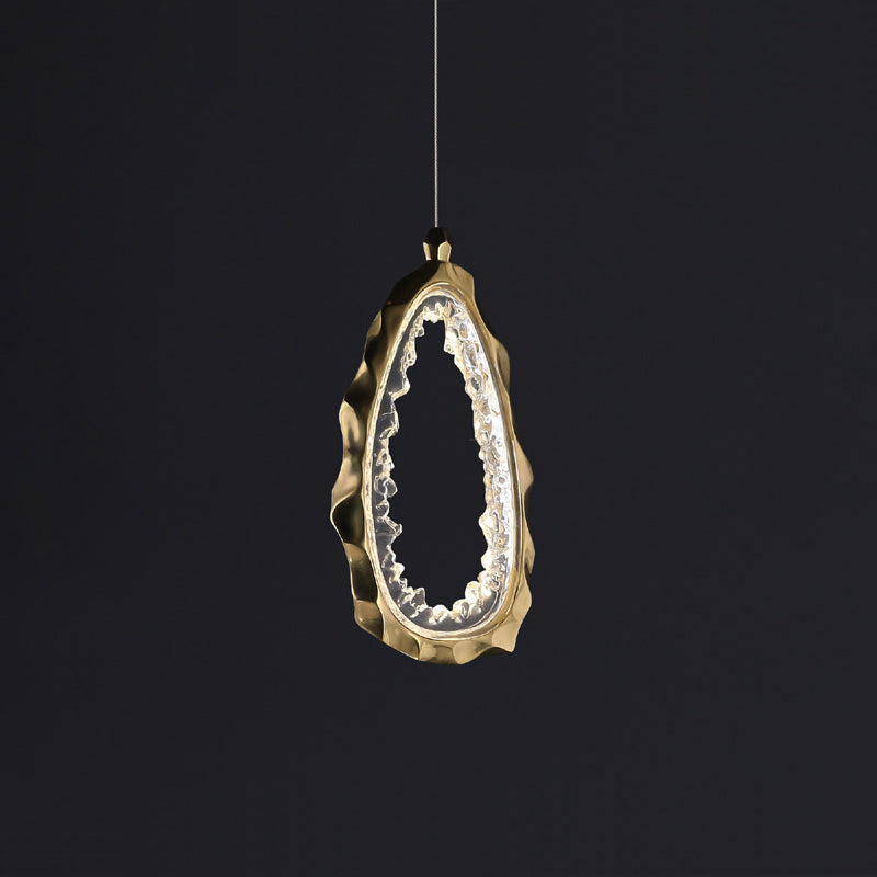 IVALD ONE Pendant by Lampadom - side view
