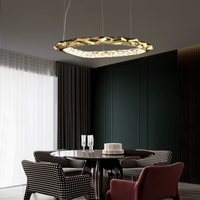 IVALD Ring Chandelier by Lampadom - scale reference