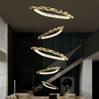 IVALD Ring Chandelier by Lampadom - close-up