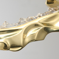 IVALD Ring Chandelier by Lampadom - side view
