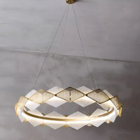 IVES Ring Chandelier by Lampadom - ambient shot