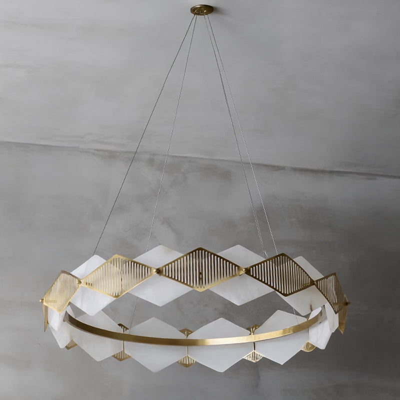 IVES Ring Chandelier by Lampadom - scale reference
