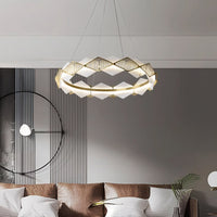 IVES Ring Chandelier by Lampadom - detail view