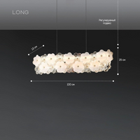 IVET B Chandelier by Lampadom - close-up