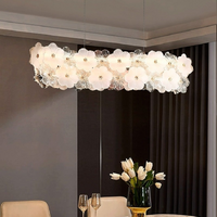 IVET B Chandelier by Lampadom - scale reference