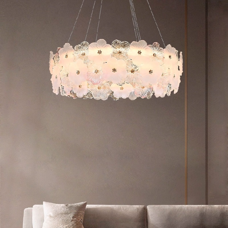 IVET B Chandelier by Lampadom - detail view