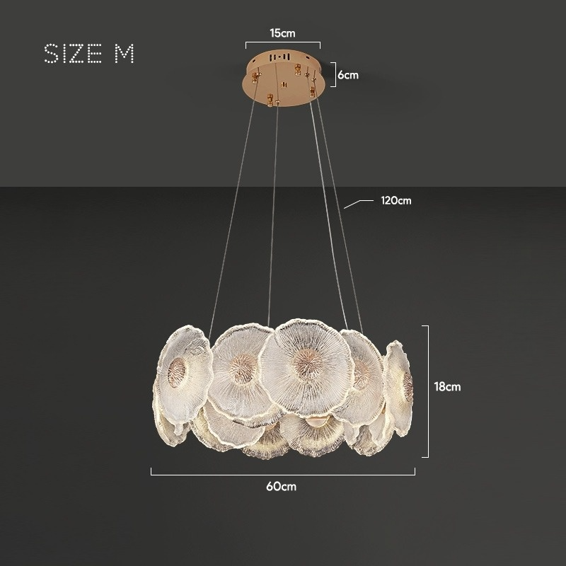 IVET FAB Ring Chandelier by Lampadom - detail view