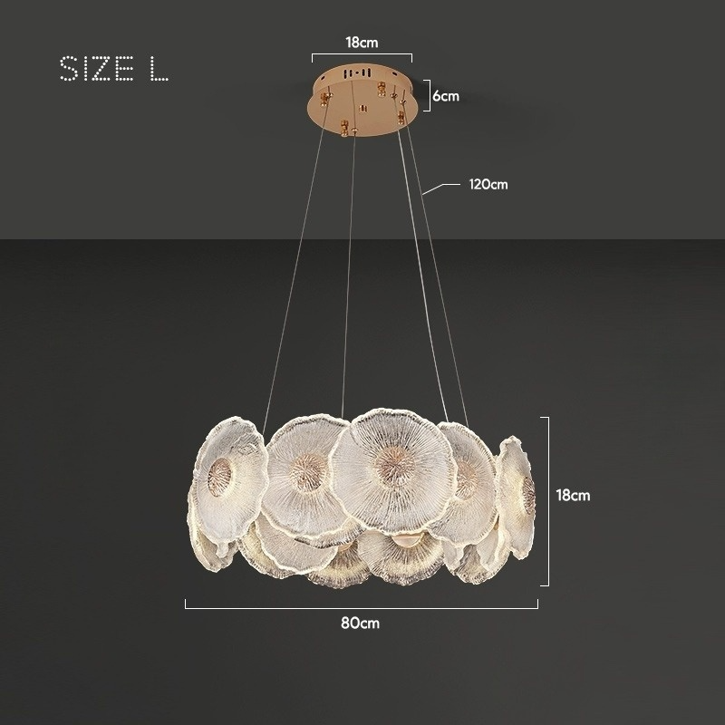 IVET FAB Ring Chandelier by Lampadom - scale reference