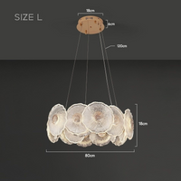 IVET FAB Ring Chandelier by Lampadom - scale reference