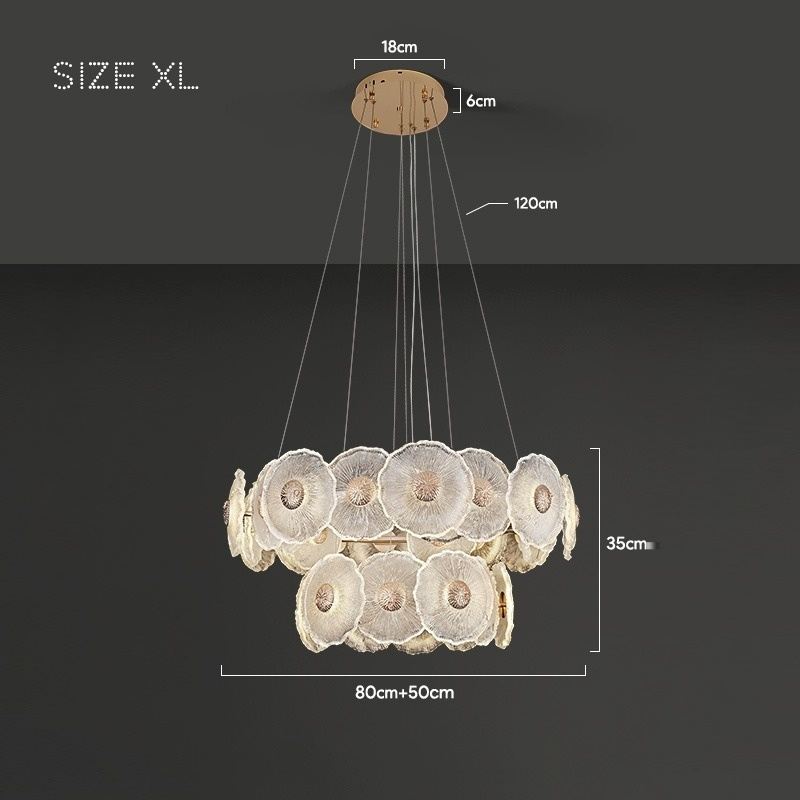 IVET FAB Ring Chandelier by Lampadom - ambient shot