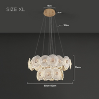 IVET FAB Ring Chandelier by Lampadom - ambient shot