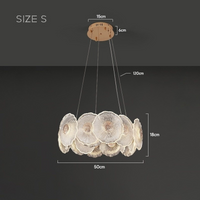 IVET FAB Ring Chandelier by Lampadom - close-up