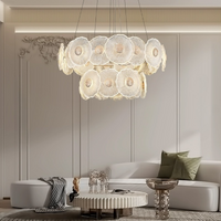 IVET FAB Ring Chandelier by Lampadom - scale reference