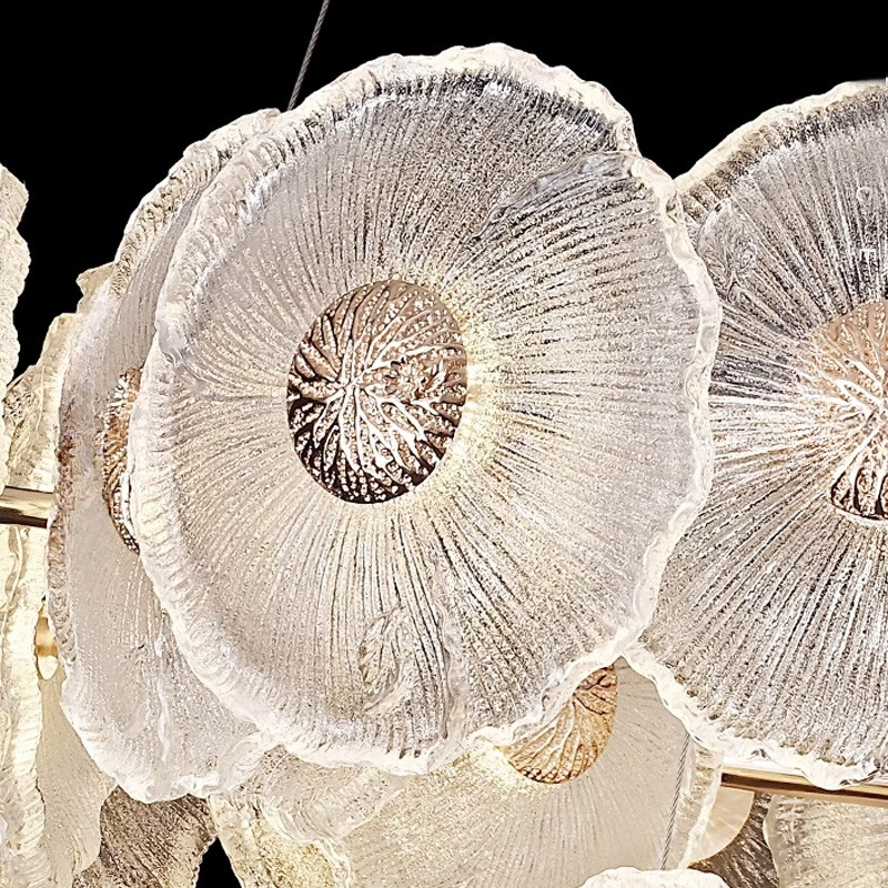 IVET FAB Ring Chandelier by Lampadom - top view