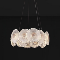 IVET FAB Ring Chandelier by Lampadom - side view