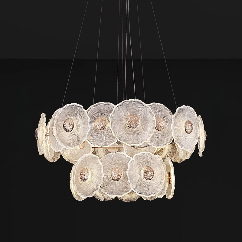 IVET FAB Ring Chandelier by Lampadom - close-up