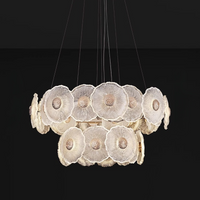 IVET FAB Ring Chandelier by Lampadom - close-up