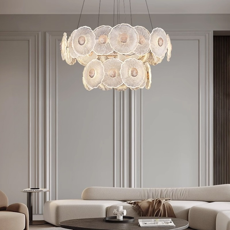 IVET FAB Ring Chandelier by Lampadom - ambient shot