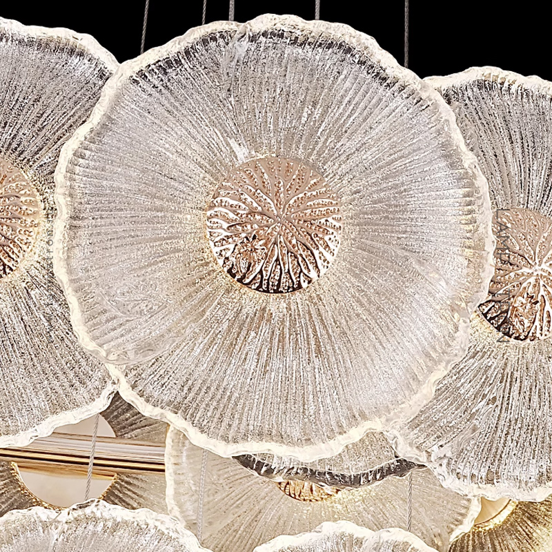IVET FAB Ring Chandelier by Lampadom - angle view