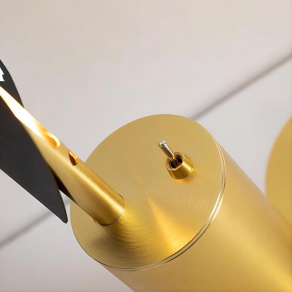 IVY Table Lamp by Lampadom - close-up