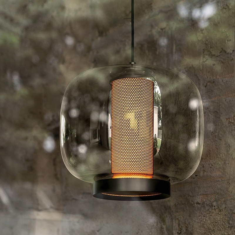 JAAN Pendant by Lampadom - side view