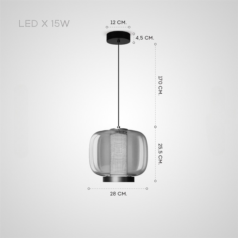 JAAN Pendant by Lampadom - top view