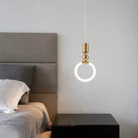 JALMA Pendant by Lampadom - side view