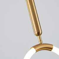 JALMA Pendant by Lampadom - side view