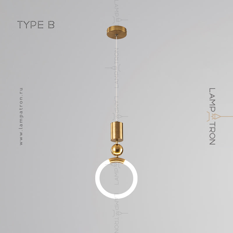 JALMA Pendant by Lampadom - top view