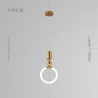 JALMA Pendant by Lampadom - top view