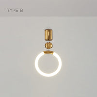JALMA Pendant by Lampadom - scale reference