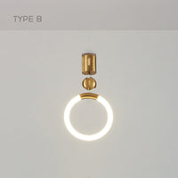 JALMA Pendant by Lampadom - side view